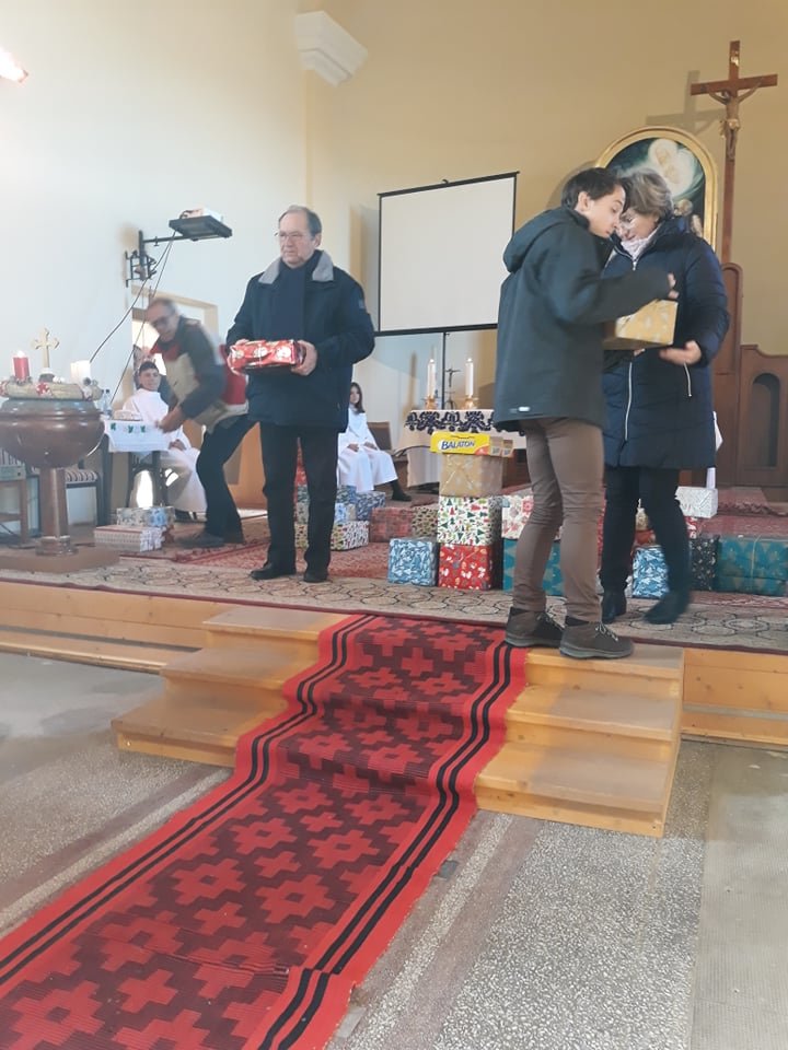 Ajándék a székelylengyelfalvi gyerekeknek 07